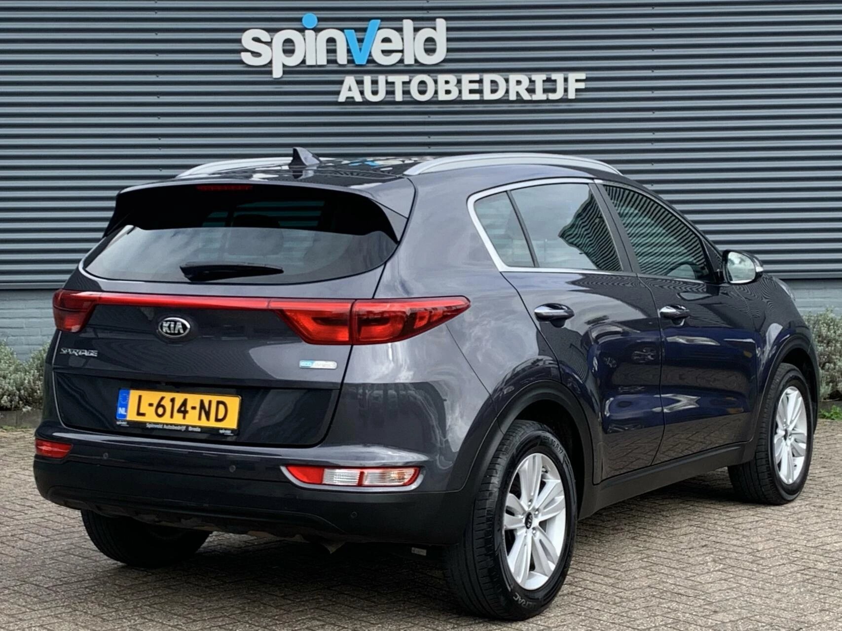 Hoofdafbeelding Kia Sportage