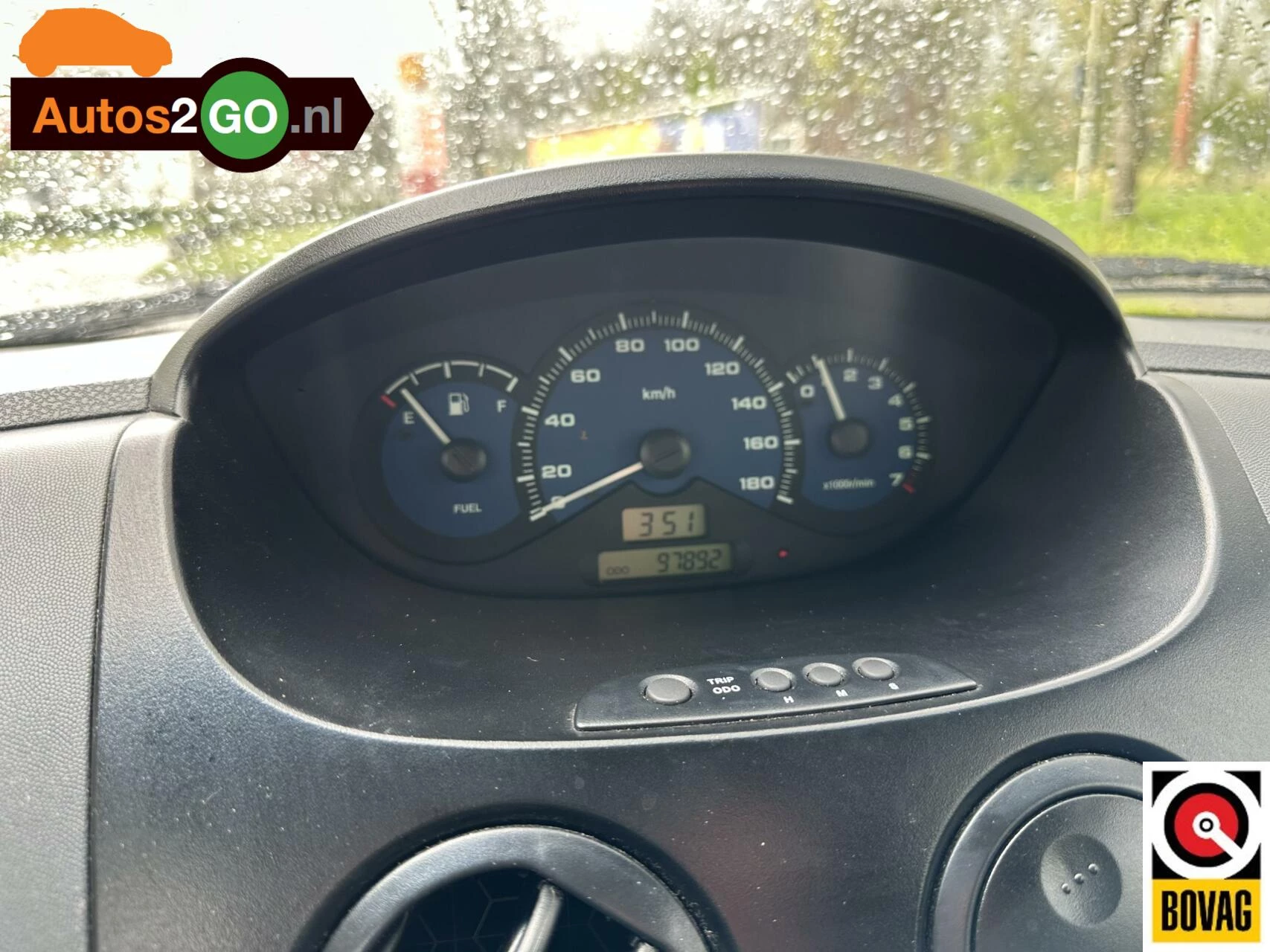 Hoofdafbeelding Chevrolet Matiz