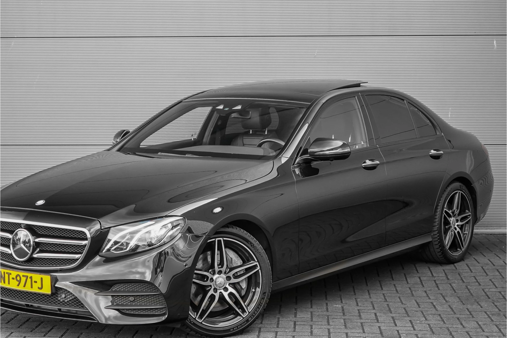 Hoofdafbeelding Mercedes-Benz E-Klasse