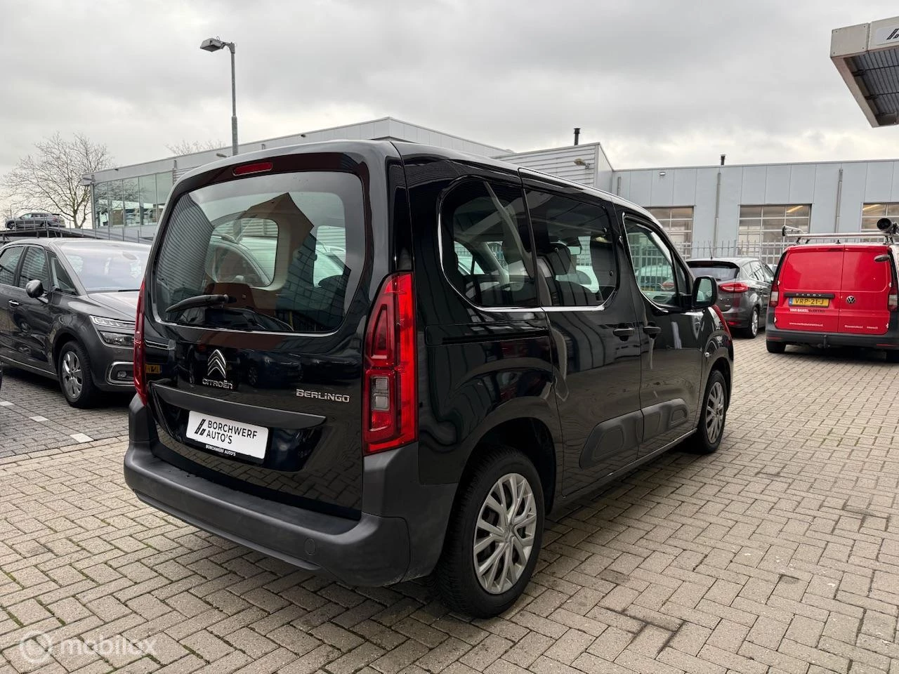 Hoofdafbeelding Citroën Berlingo