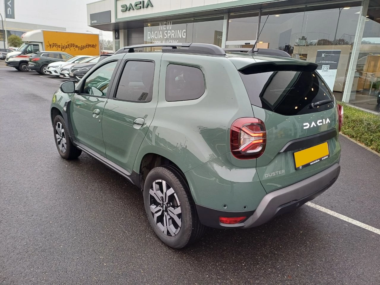 Hoofdafbeelding Dacia Duster