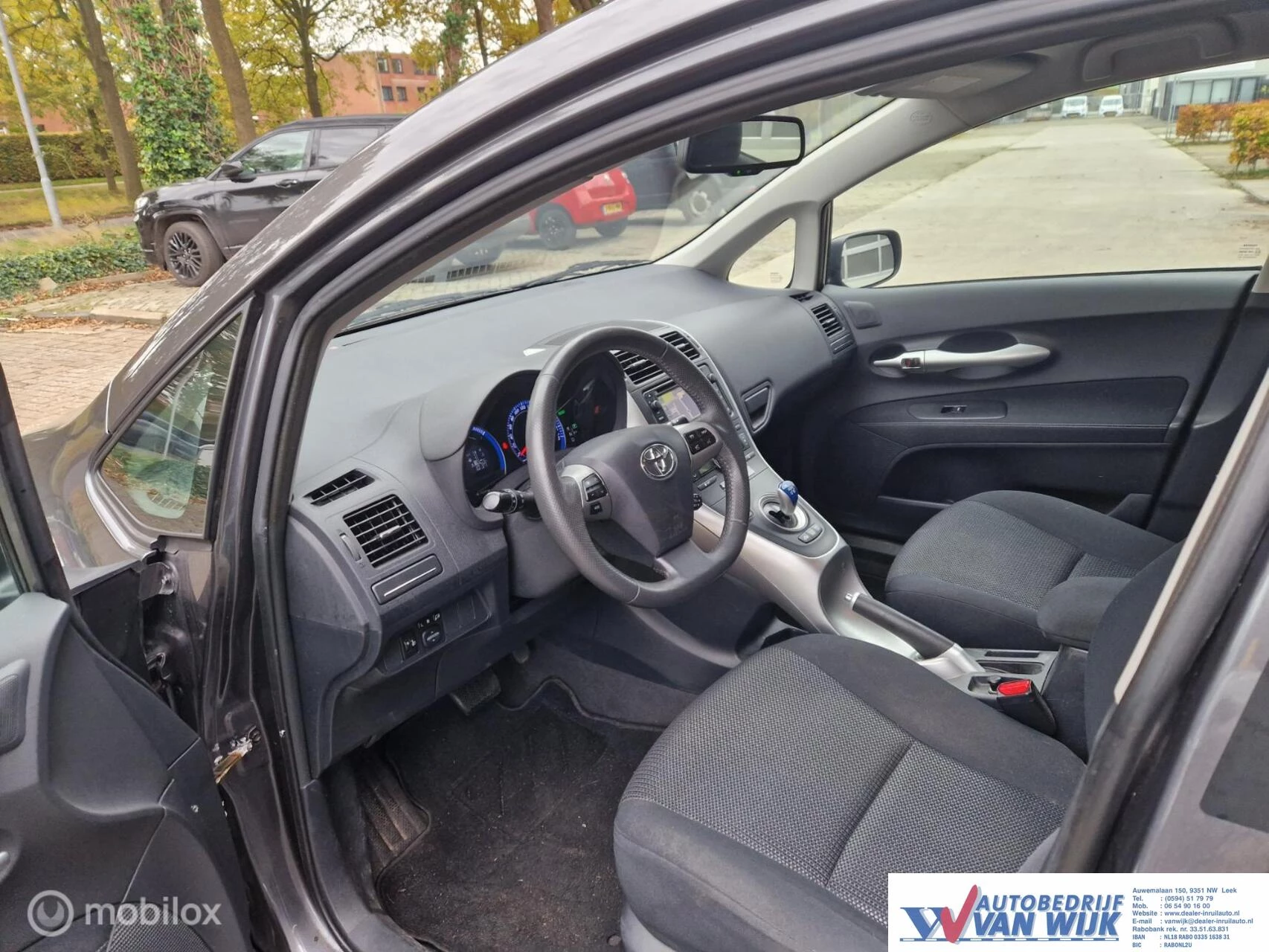 Hoofdafbeelding Toyota Auris