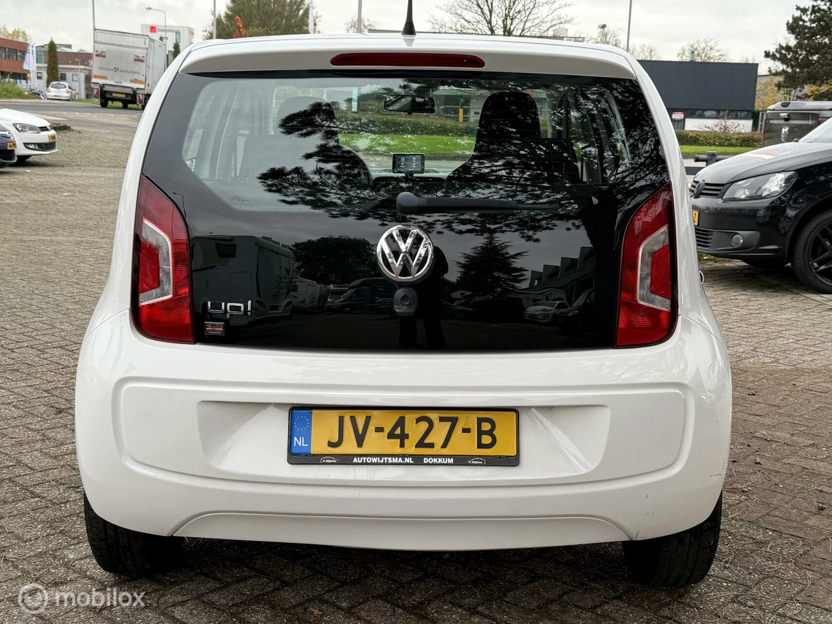 Hoofdafbeelding Volkswagen up!