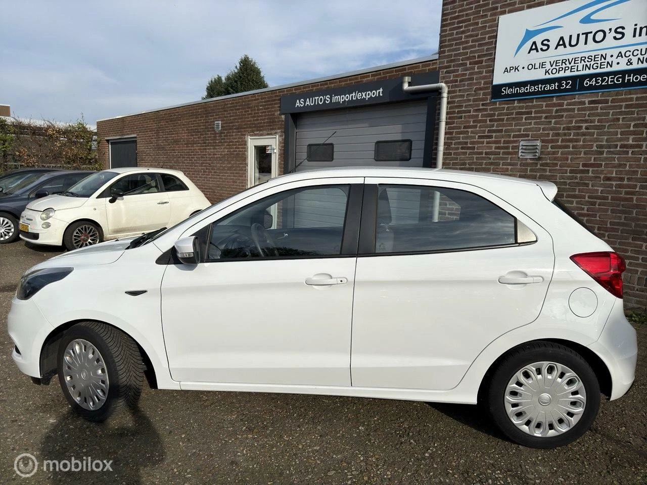 Hoofdafbeelding Ford Ka