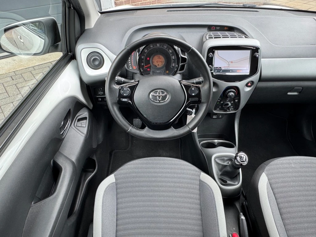 Hoofdafbeelding Toyota Aygo