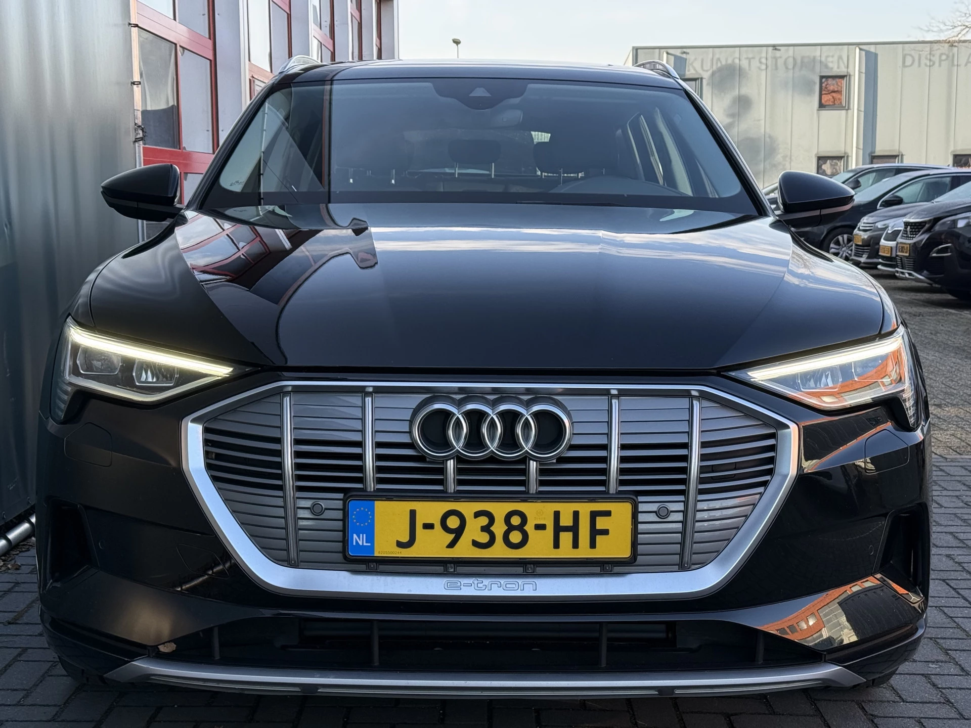 Hoofdafbeelding Audi e-tron