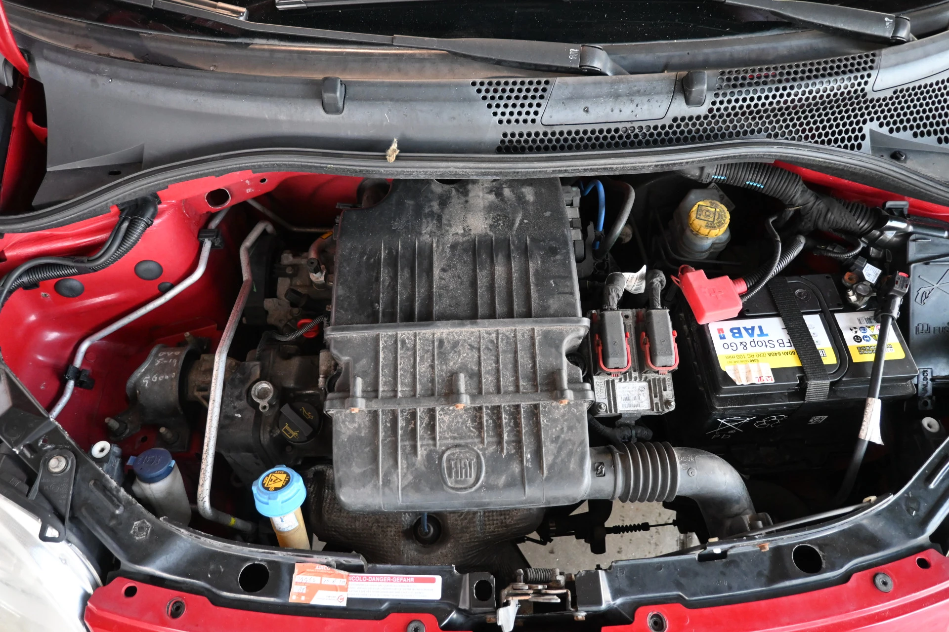 Hoofdafbeelding Fiat 500