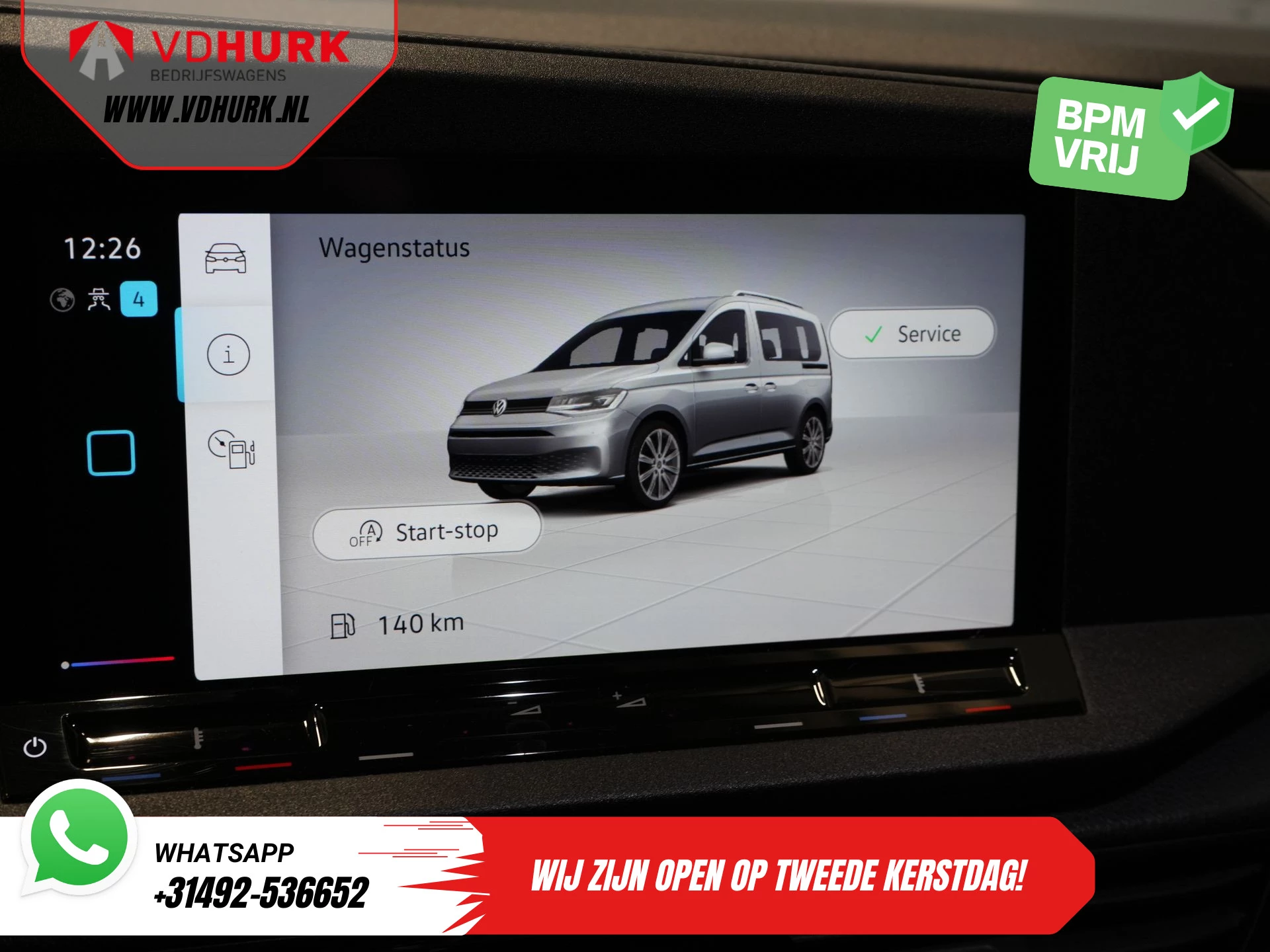 Hoofdafbeelding Volkswagen Caddy