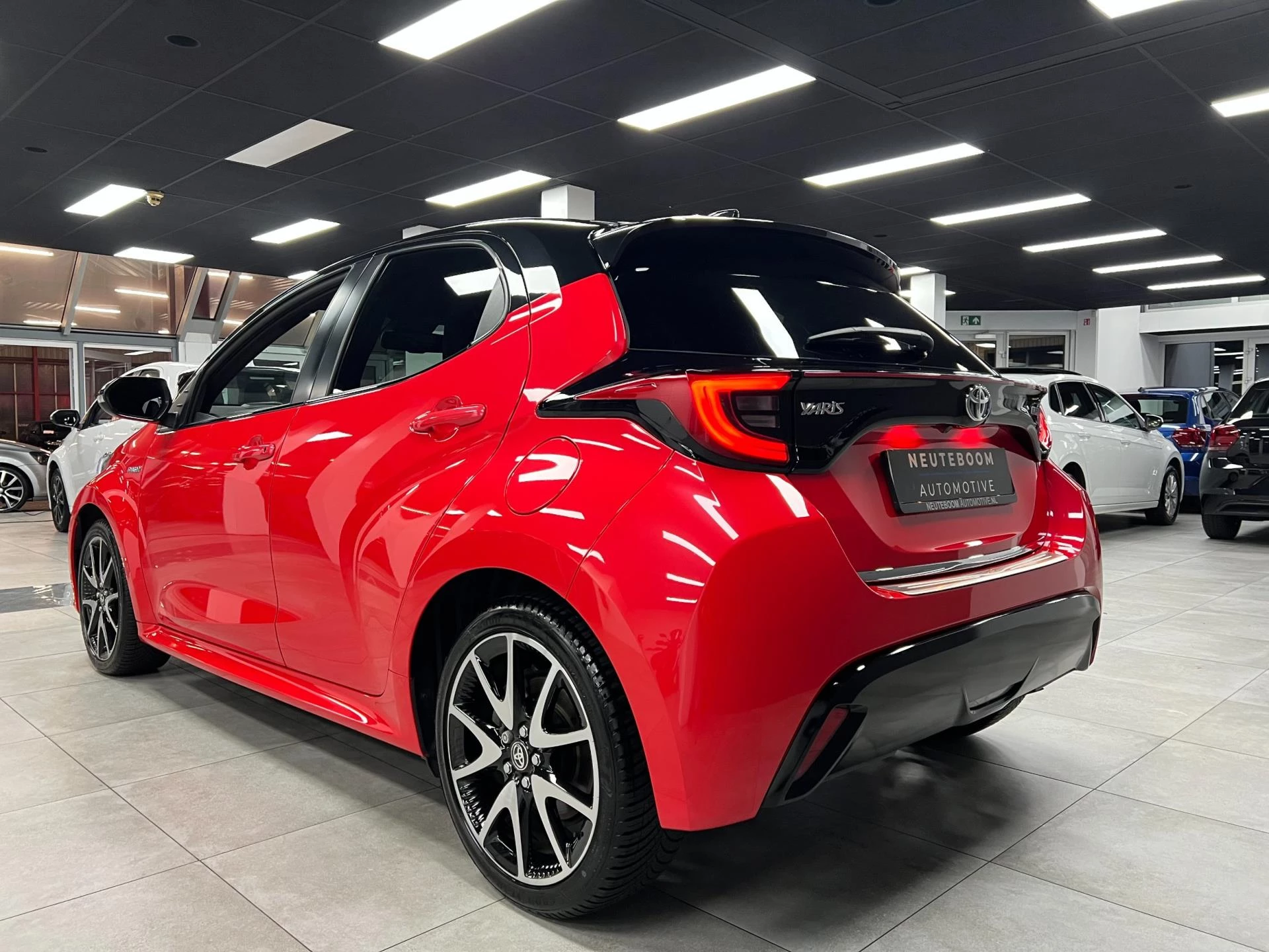 Hoofdafbeelding Toyota Yaris