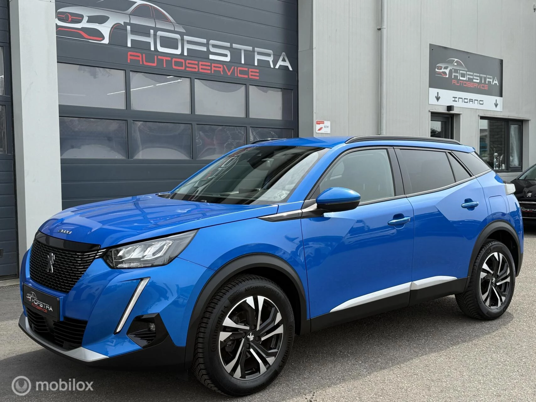 Hoofdafbeelding Peugeot 2008