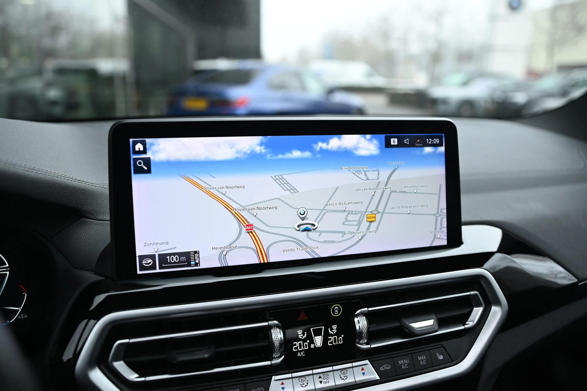 Hoofdafbeelding BMW iX3