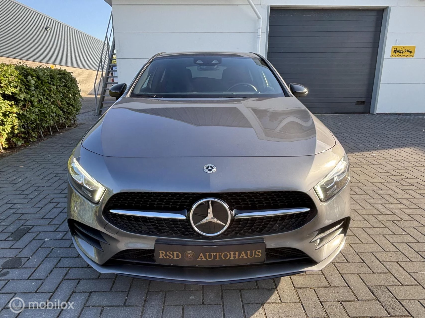 Hoofdafbeelding Mercedes-Benz A-Klasse