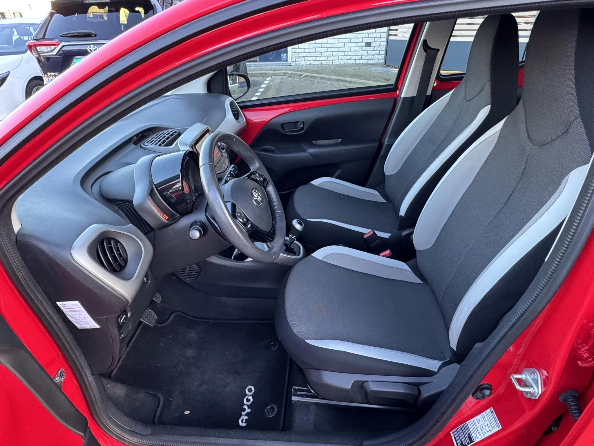 Hoofdafbeelding Toyota Aygo