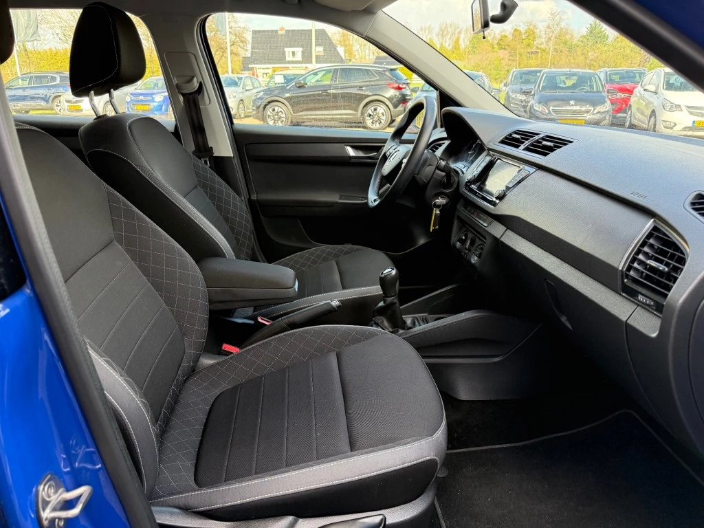 Hoofdafbeelding Škoda Fabia