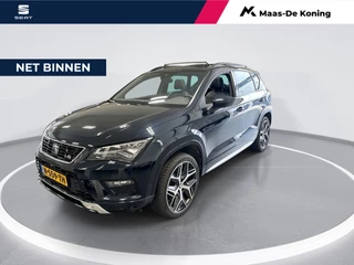 SEAT Ateca 1.5 Tsi 150pk DSG FR Business Intense · Apple/Android Car Play · Panoramadak · Elek. Trekhaak · 360 Camera · Keyless · Navi · 19'' Inch ·