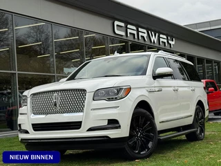 Hoofdafbeelding Lincoln Navigator Lincoln Navigator 3.5 V6 EcoBoost Black Label