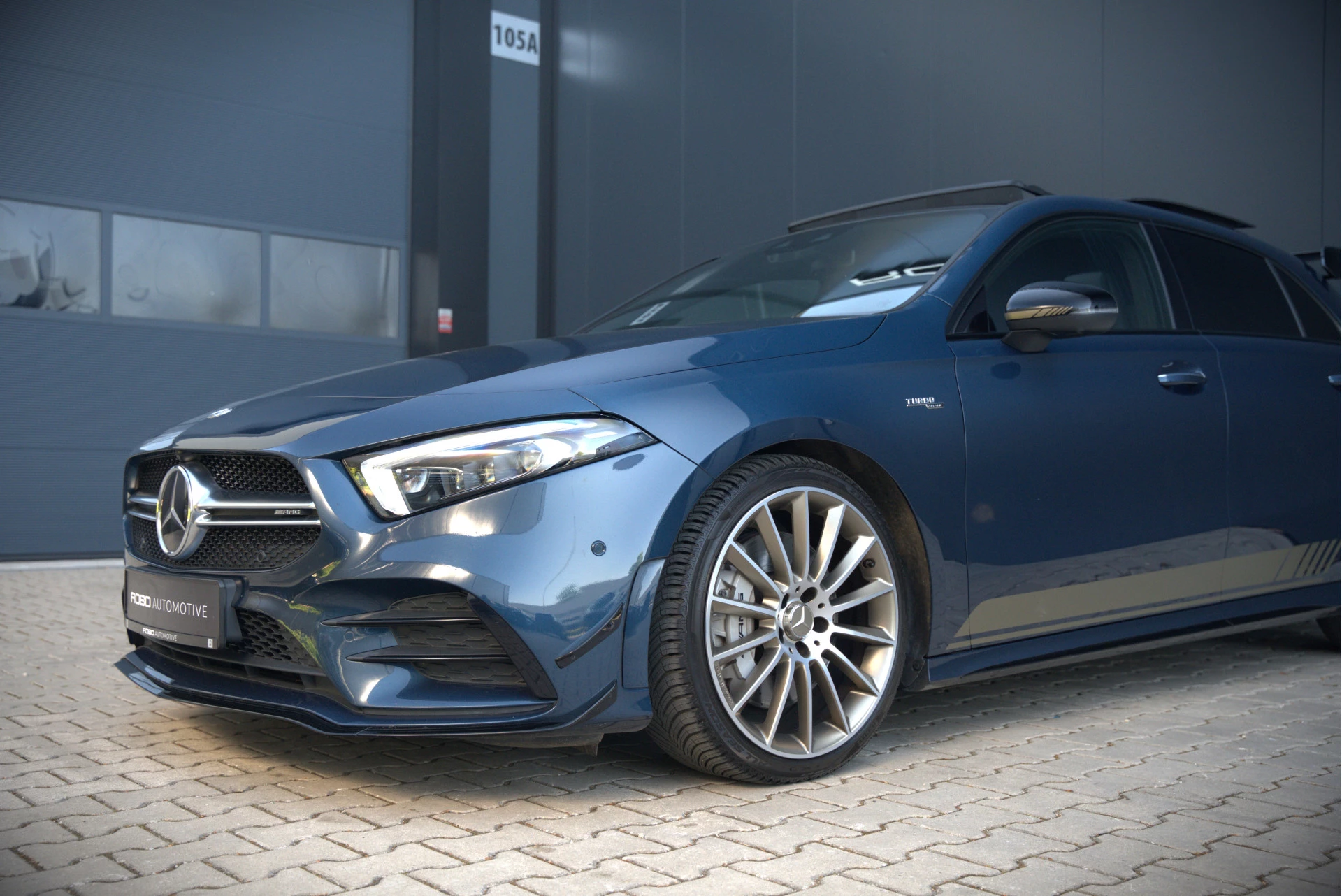 Hoofdafbeelding Mercedes-Benz A-Klasse