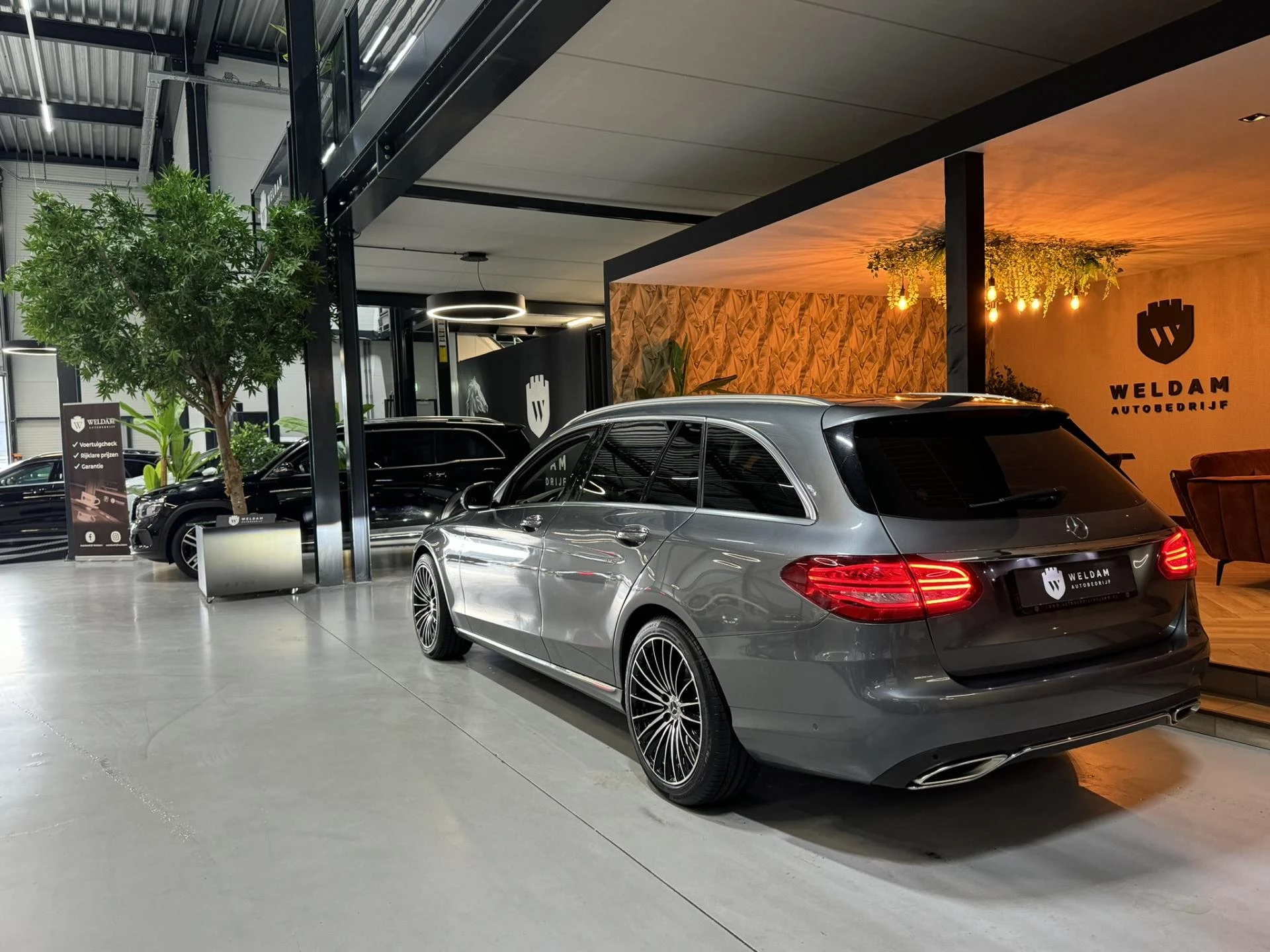 Hoofdafbeelding Mercedes-Benz C-Klasse