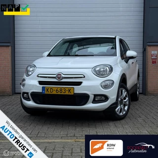 Fiat 500 X 1.6 PopStar / CRUISE / KEYLESS / NAP / NIEUWSTAAT