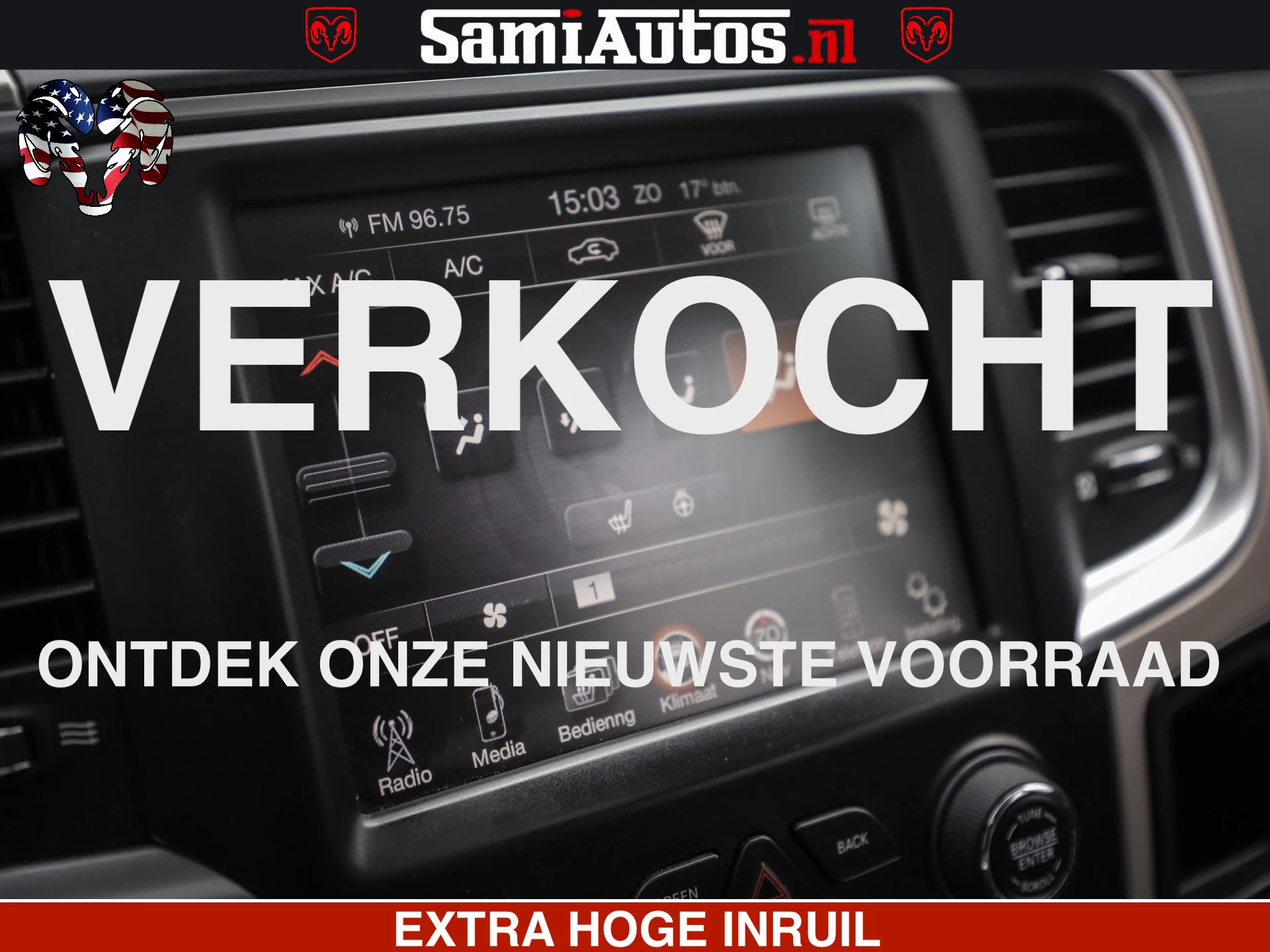 Hoofdafbeelding Dodge Ram Pick-Up