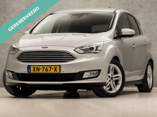 Ford C-MAX 1.0 Sport (GROOT NAVI, CLIMATE, STUUR/STOELVERWARMING, XENON, GETINT GLAS, KEYLESS, SPORTSTOELEN, LM VELGEN, CRUISE, NIEUWE APK, NIEUWSTAAT)