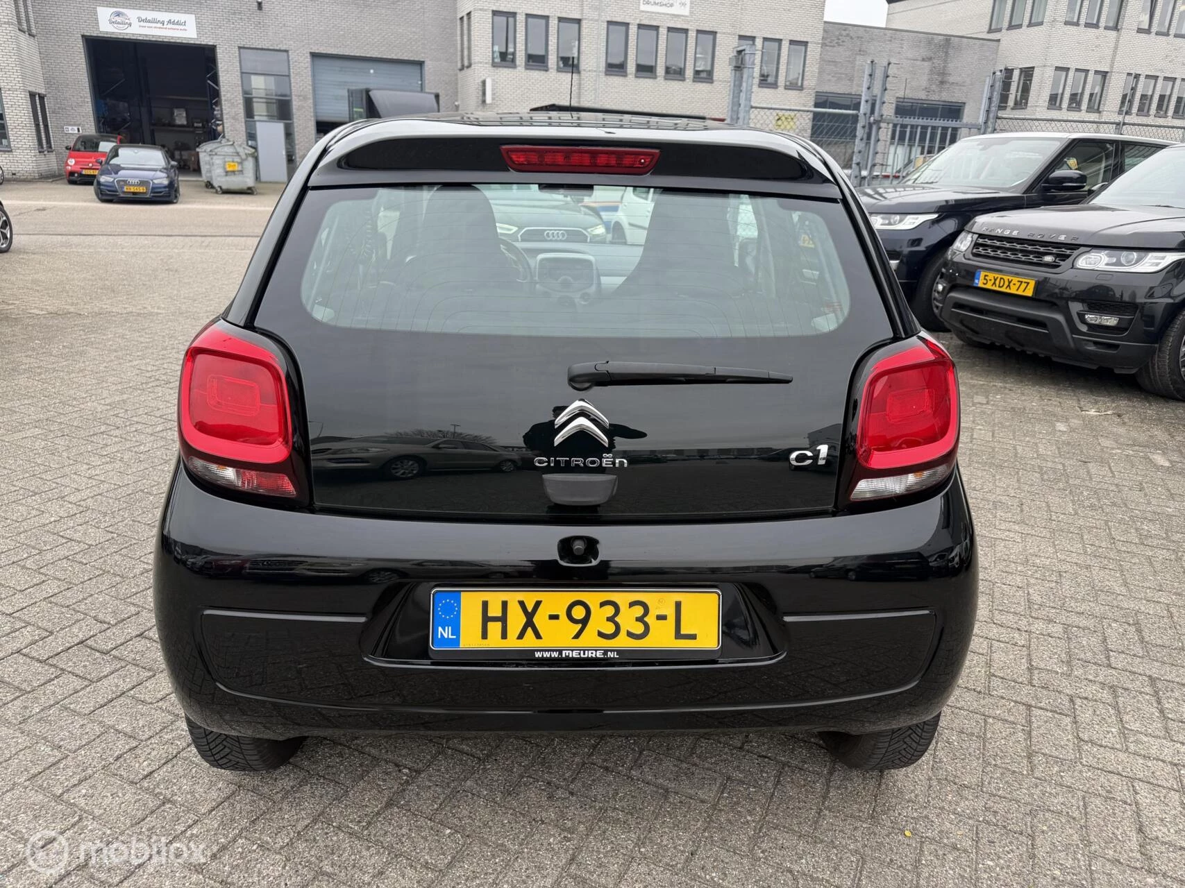 Hoofdafbeelding Citroën C1