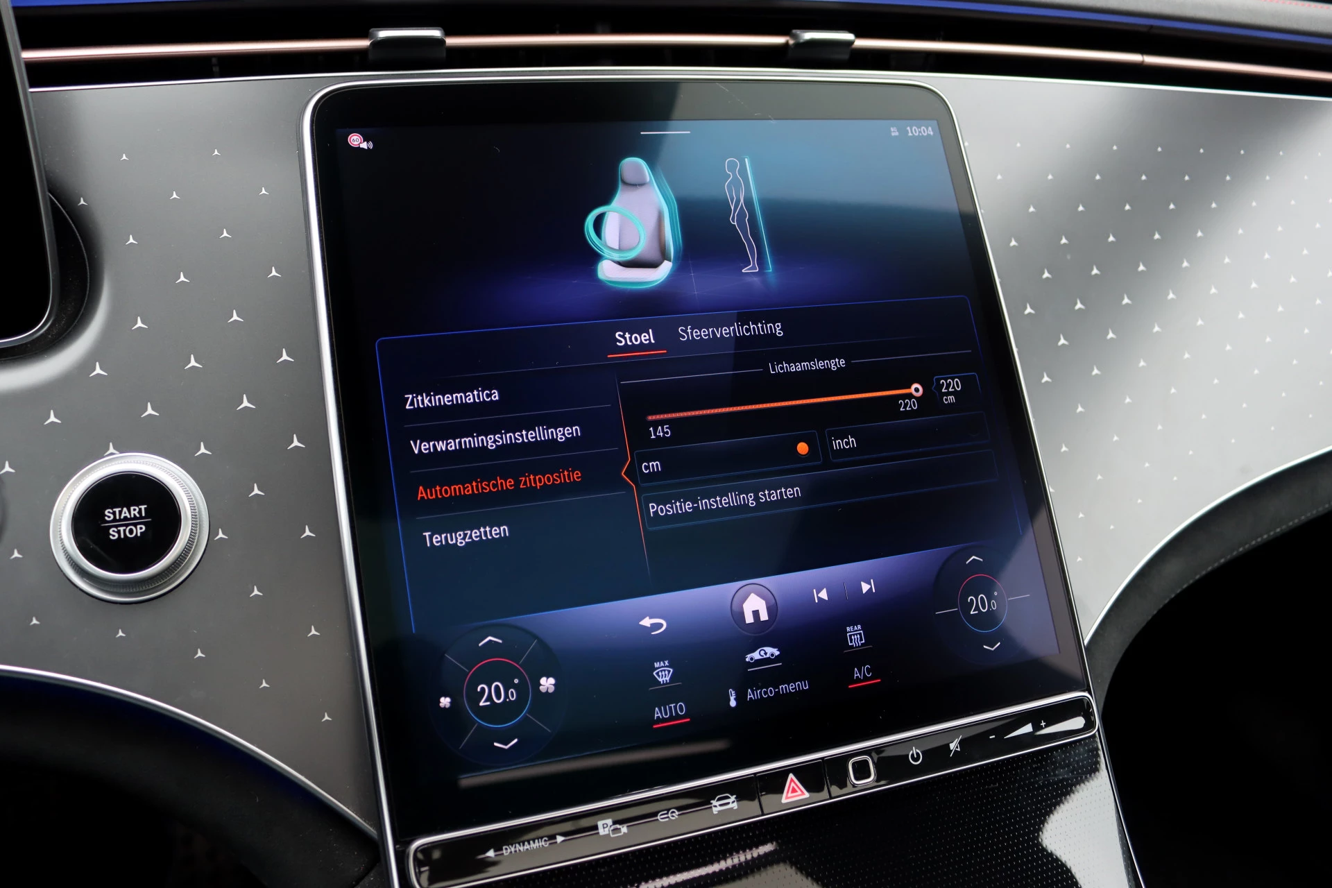 Hoofdafbeelding Mercedes-Benz EQE