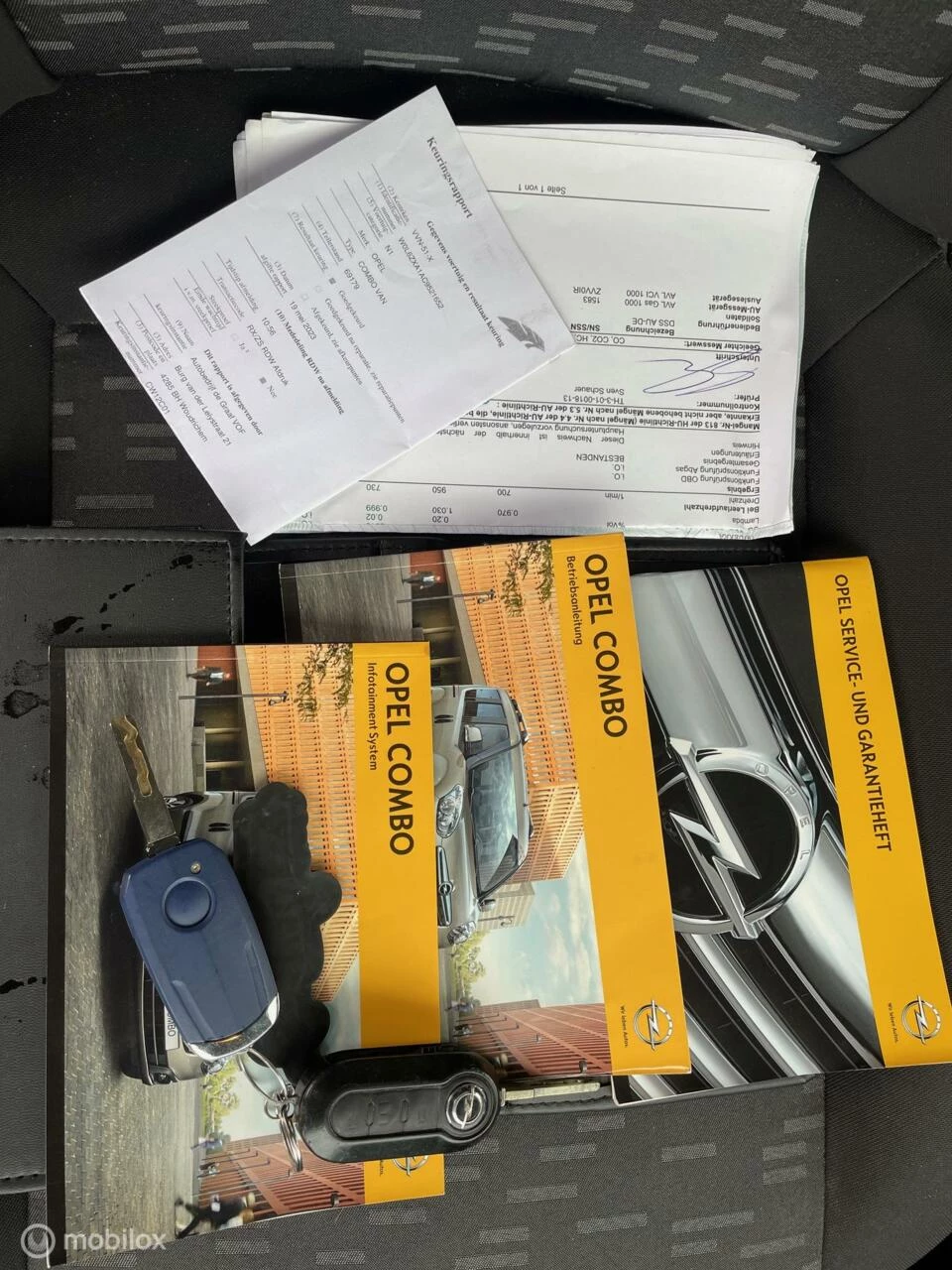 Hoofdafbeelding Opel Combo