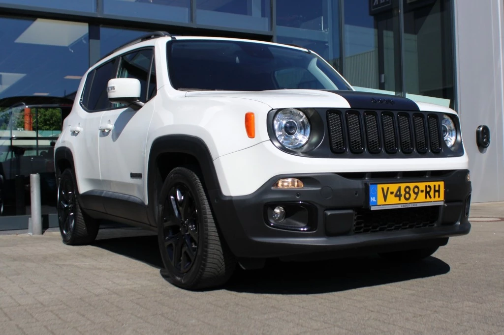 Hoofdafbeelding Jeep Renegade