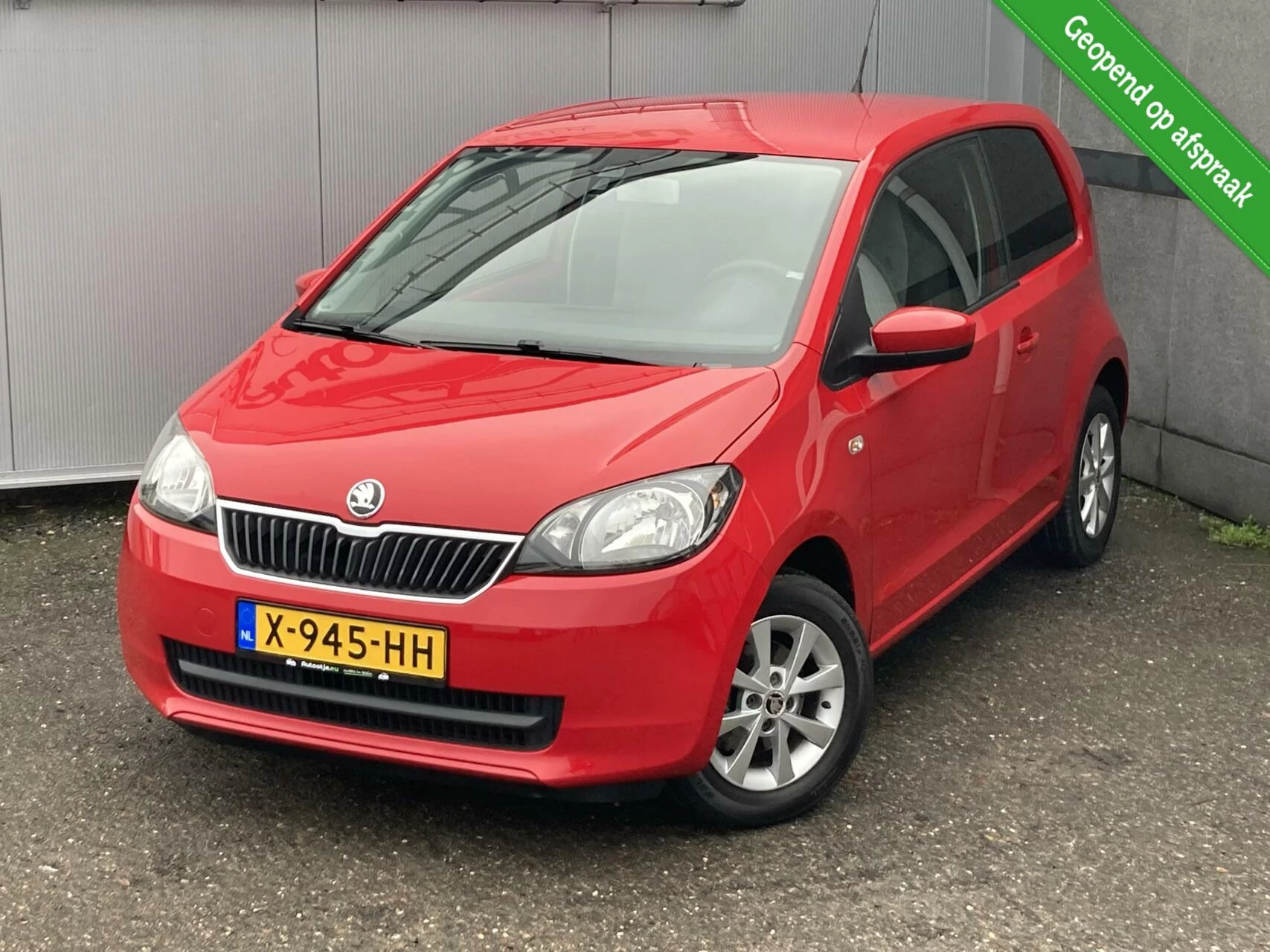 Hoofdafbeelding Škoda Citigo