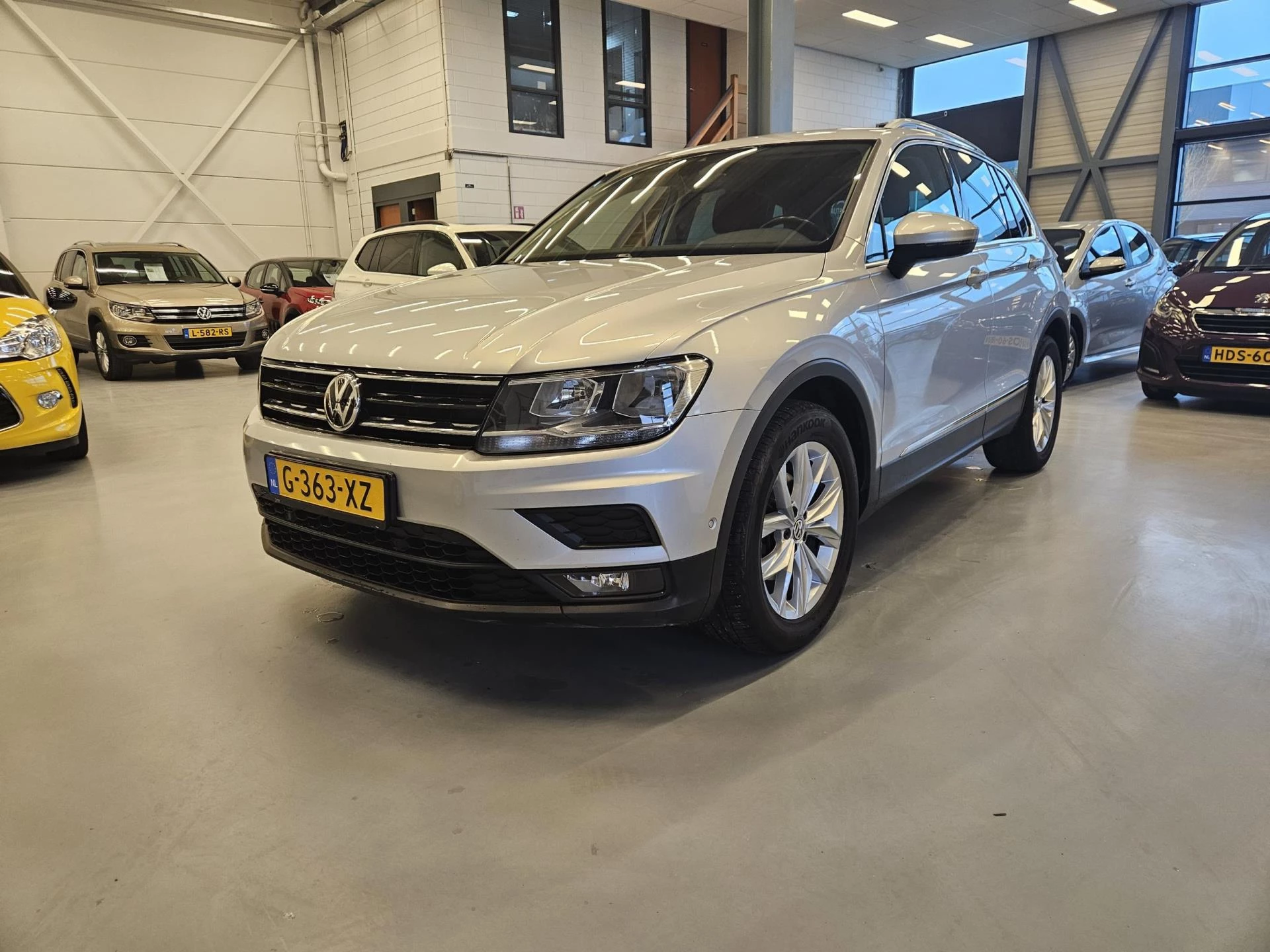 Hoofdafbeelding Volkswagen Tiguan