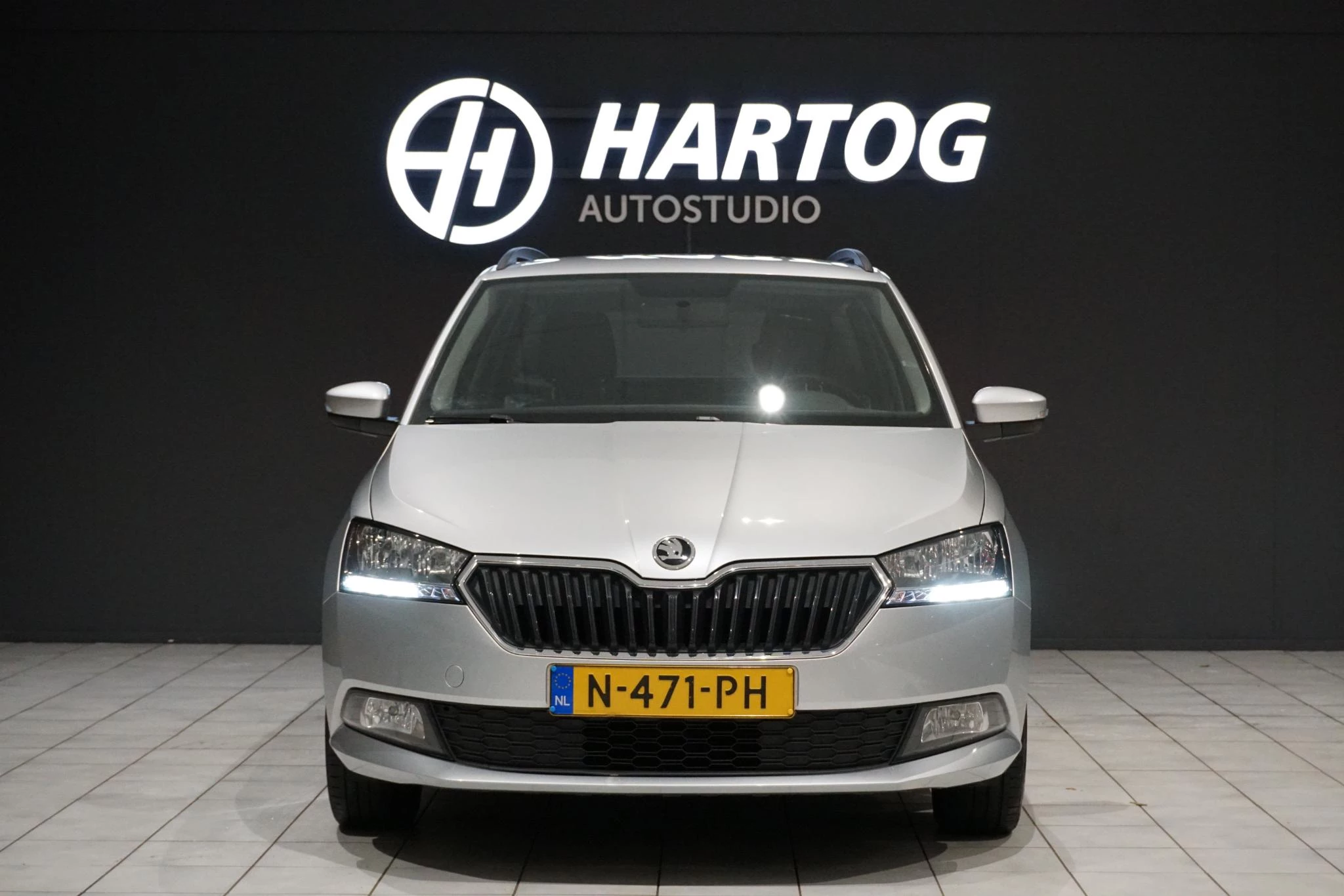 Hoofdafbeelding Škoda Fabia