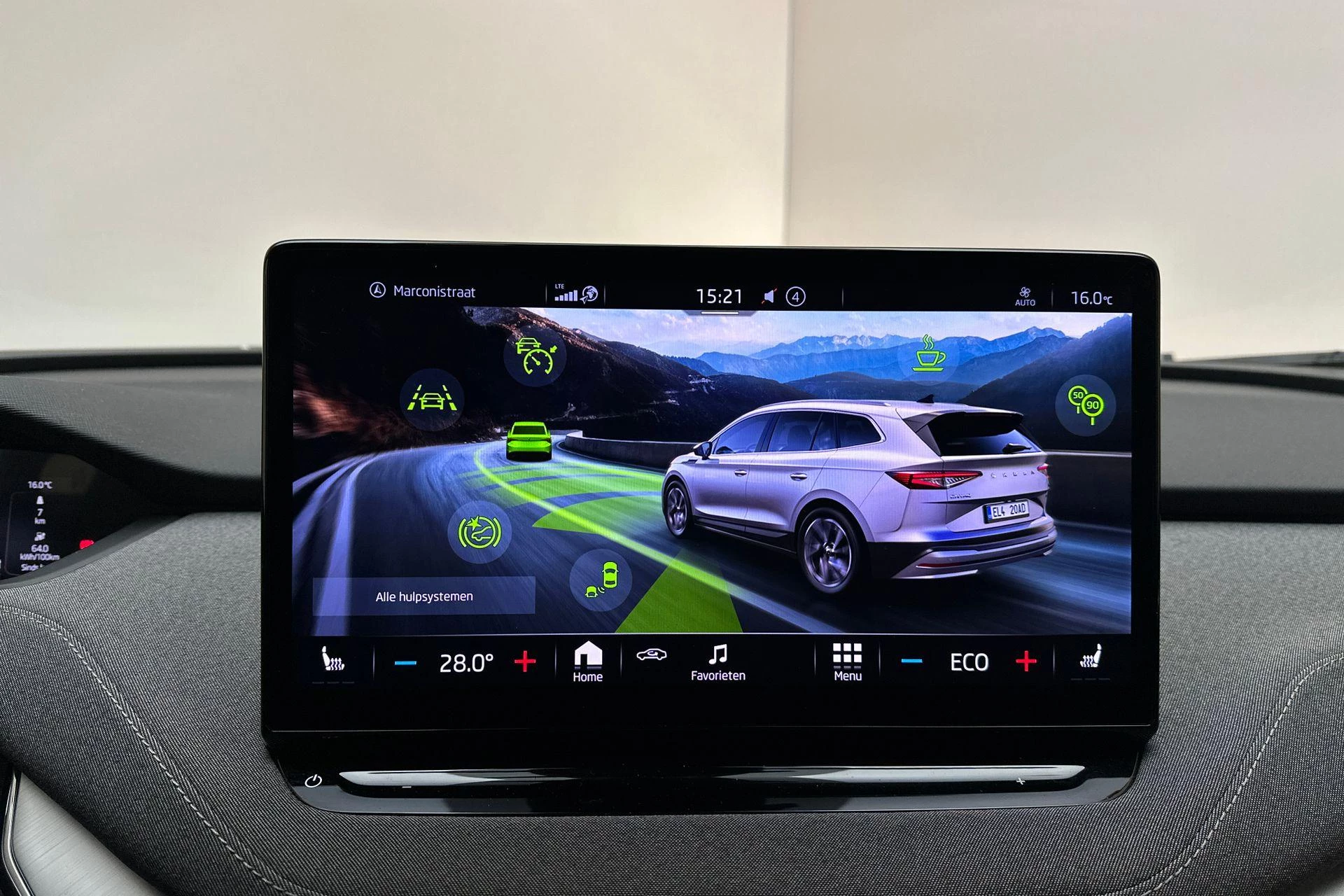 Hoofdafbeelding Škoda Enyaq iV