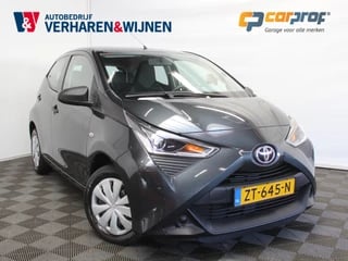 Hoofdafbeelding Toyota Aygo Toyota Aygo 1.0 VVT-i x-fun | AIRCO | LED | BLUETOOTH | CDV | NAVI TOMTOM | SPEED LMT