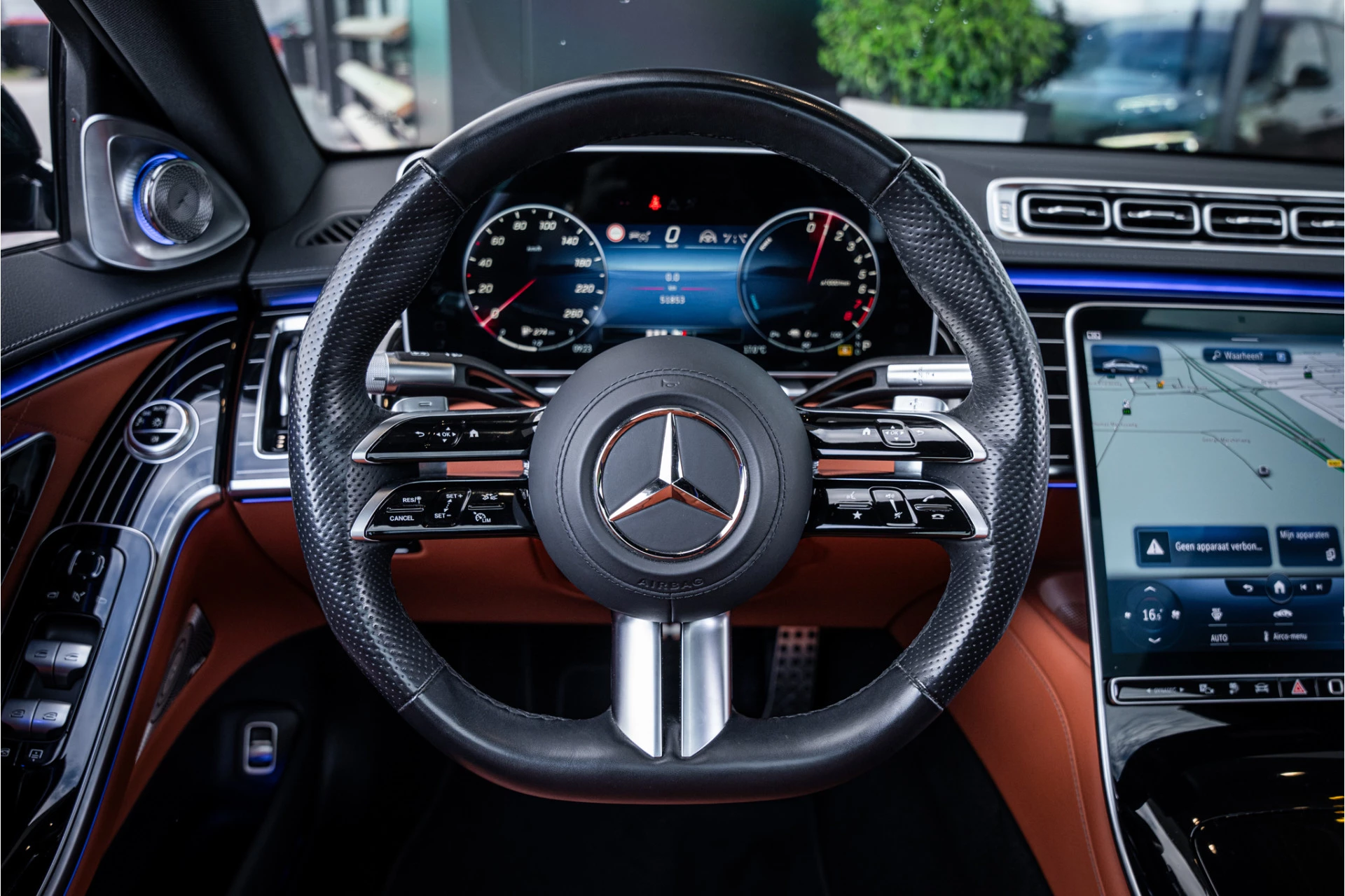 Hoofdafbeelding Mercedes-Benz S-Klasse