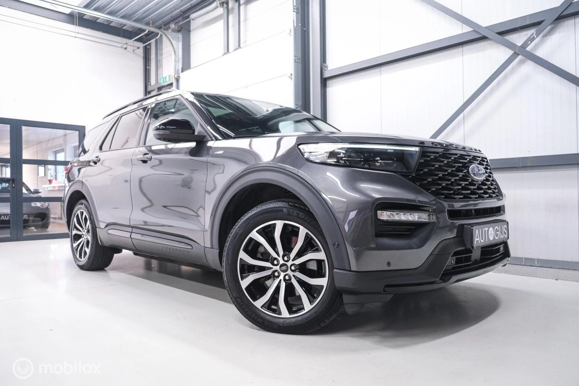 Hoofdafbeelding Ford Explorer