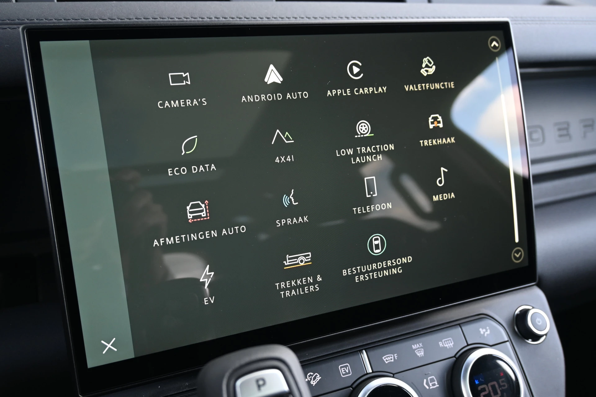 Hoofdafbeelding Land Rover Defender