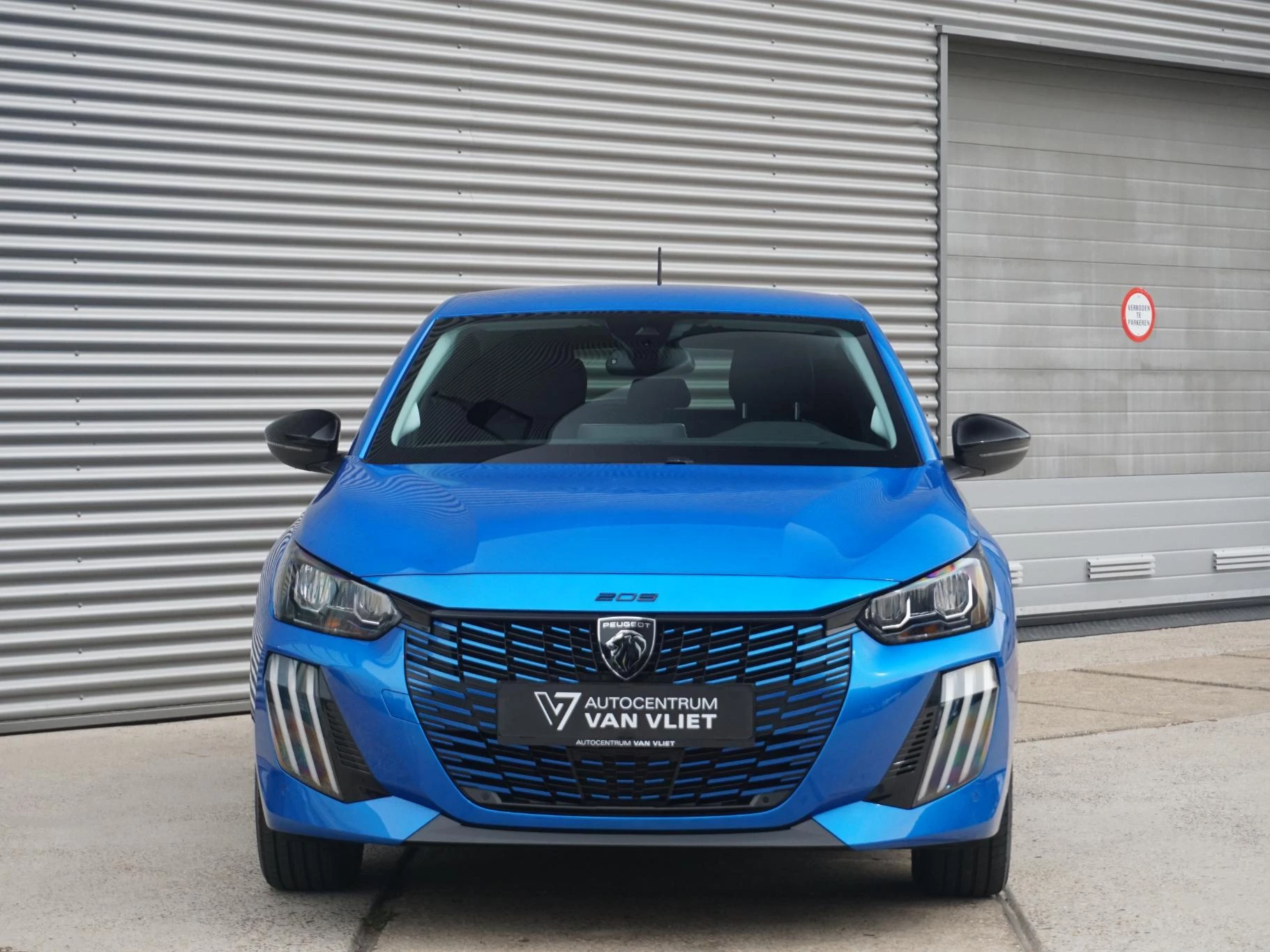 Hoofdafbeelding Peugeot e-208