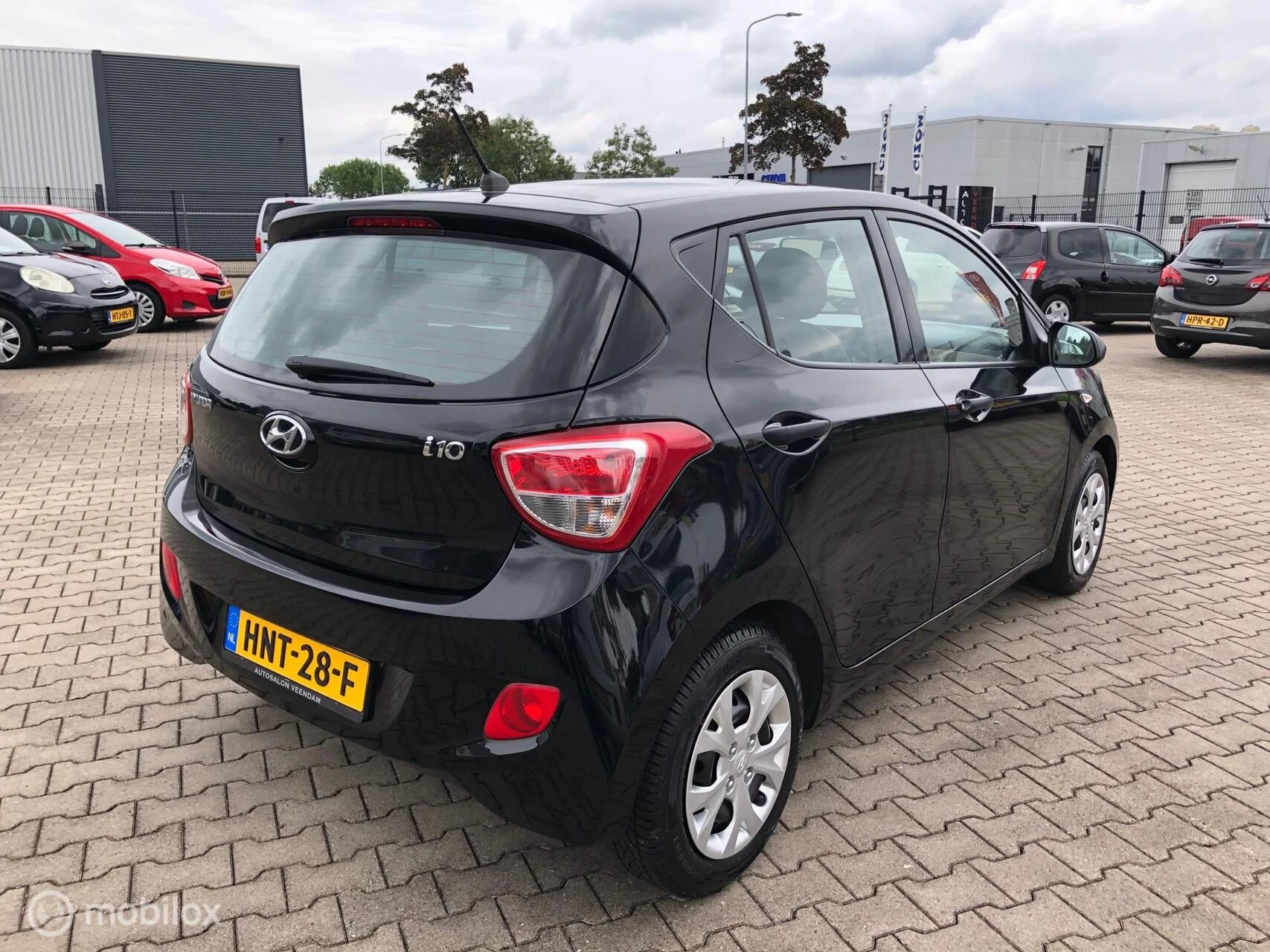 Hoofdafbeelding Hyundai i10