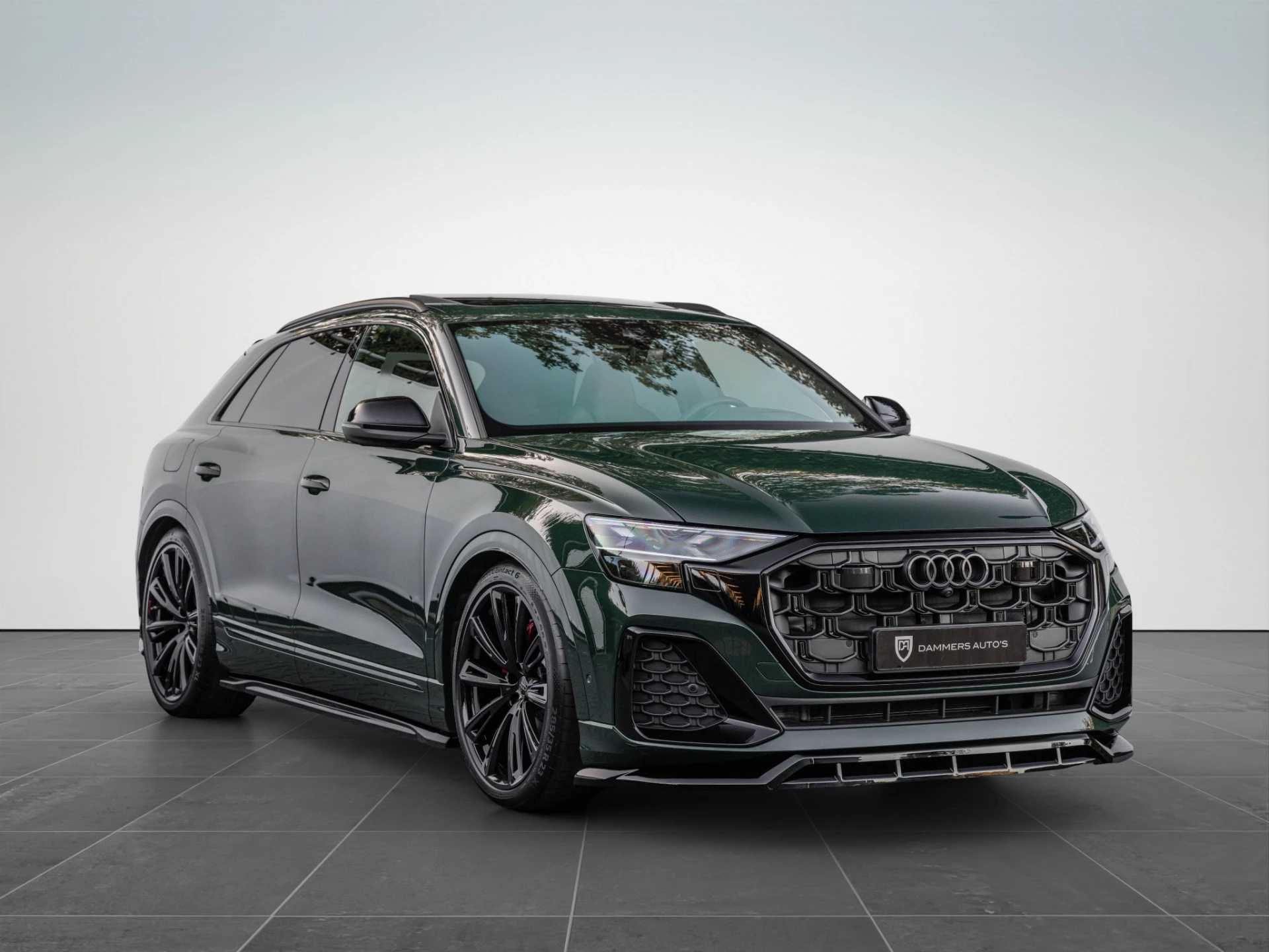 Hoofdafbeelding Audi Q8