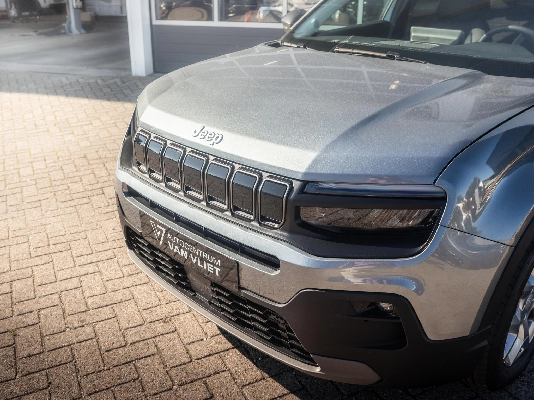 Hoofdafbeelding Jeep Avenger