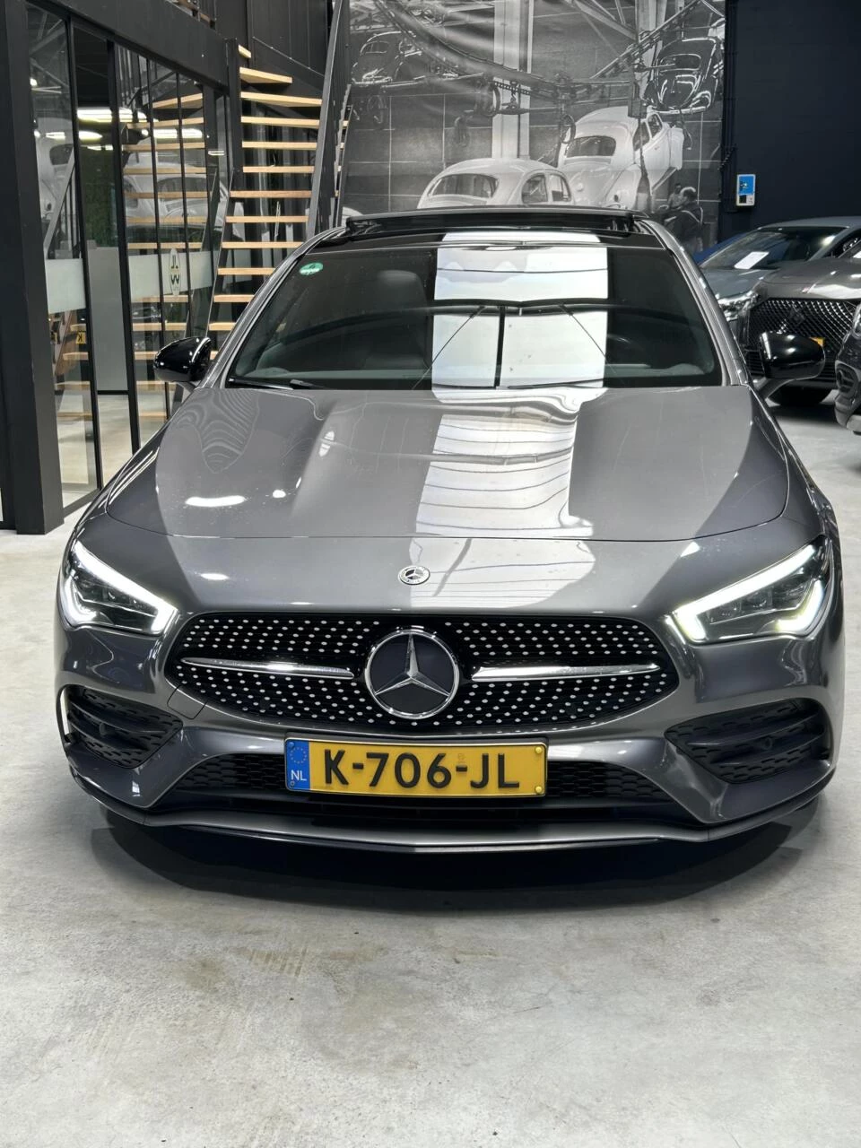 Hoofdafbeelding Mercedes-Benz CLA