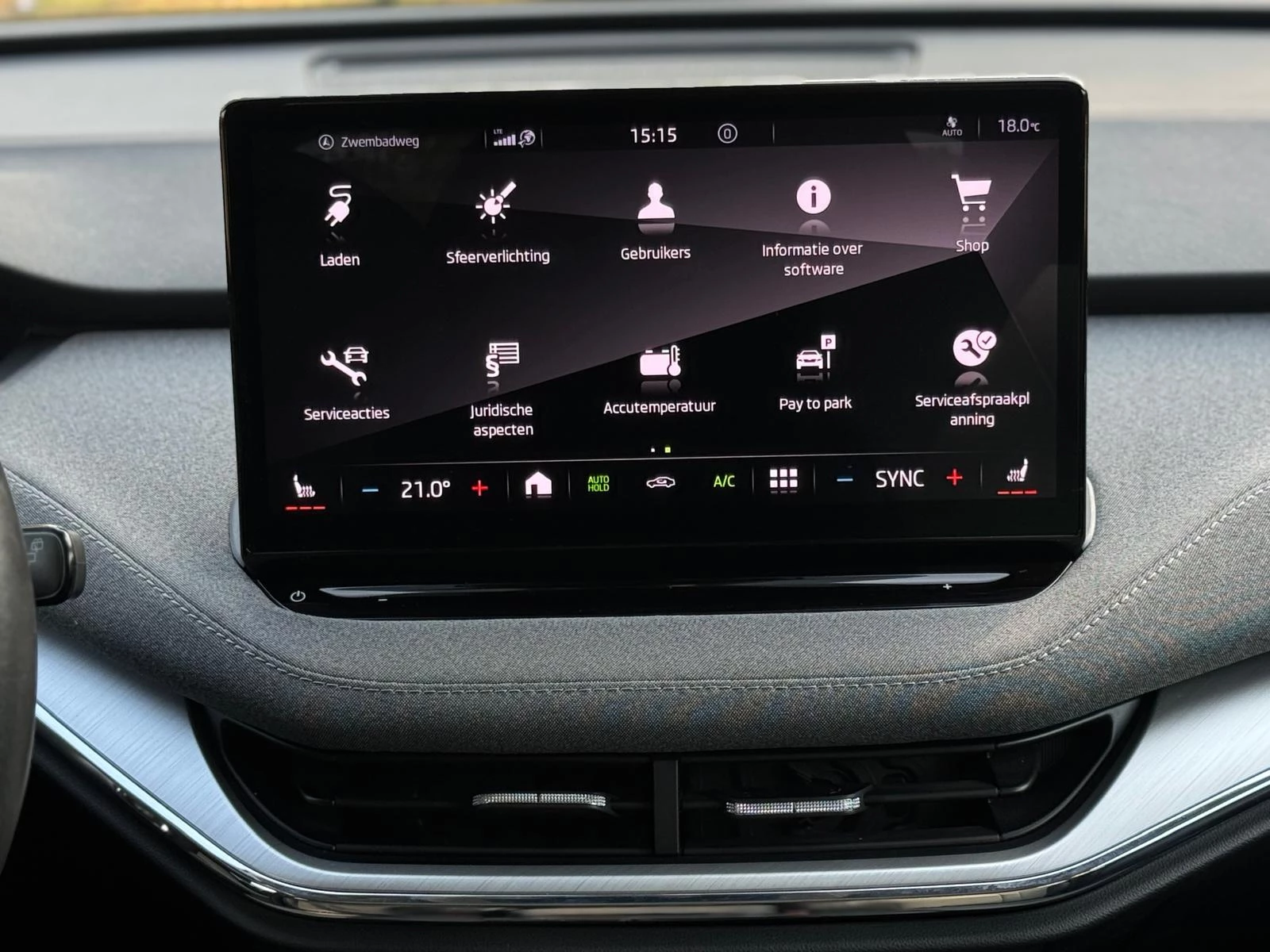 Hoofdafbeelding Škoda Enyaq iV