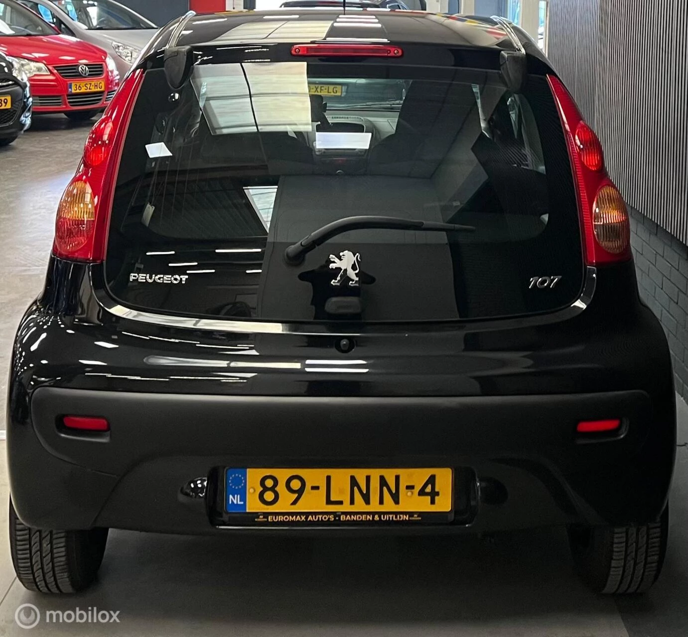 Hoofdafbeelding Peugeot 107