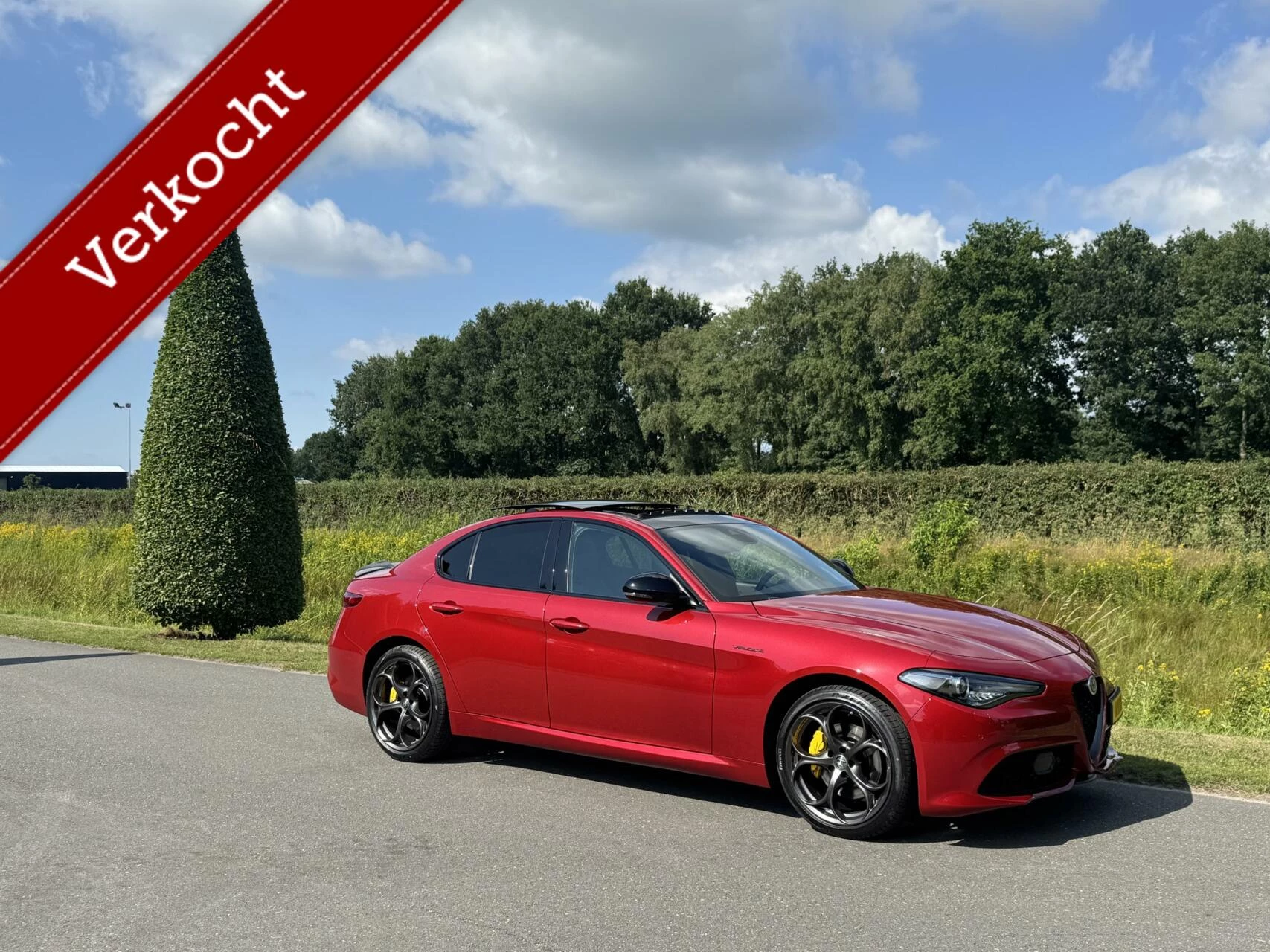 Hoofdafbeelding Alfa Romeo Giulia