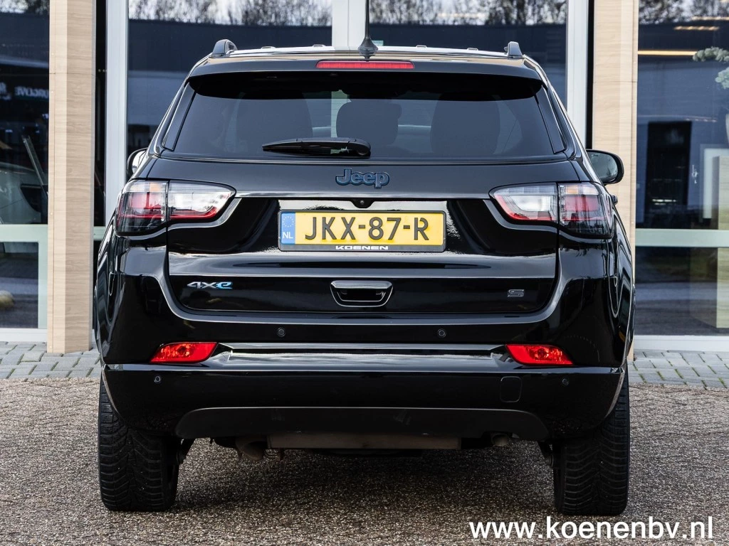 Hoofdafbeelding Jeep Compass