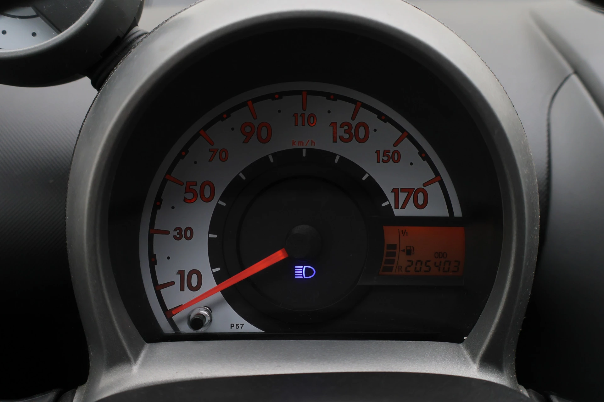 Hoofdafbeelding Peugeot 107