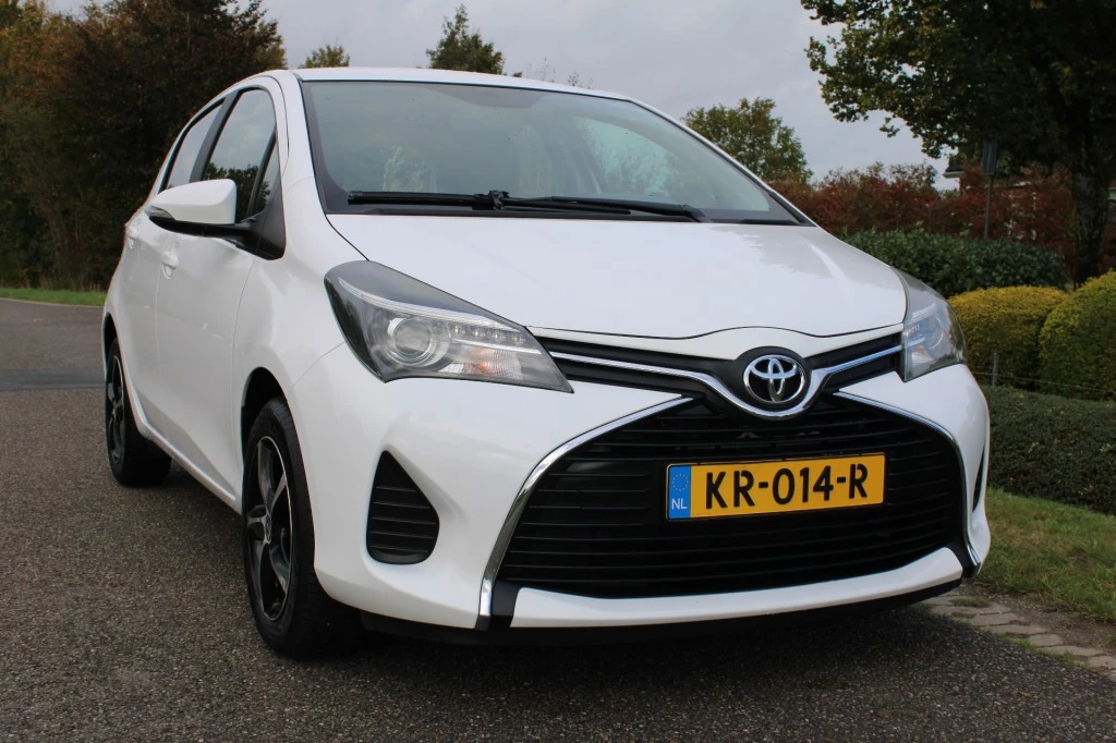 Hoofdafbeelding Toyota Yaris