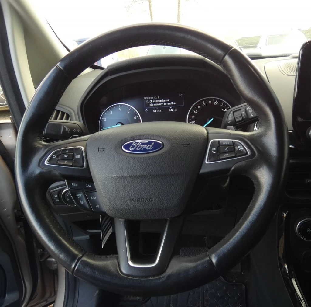 Hoofdafbeelding Ford EcoSport