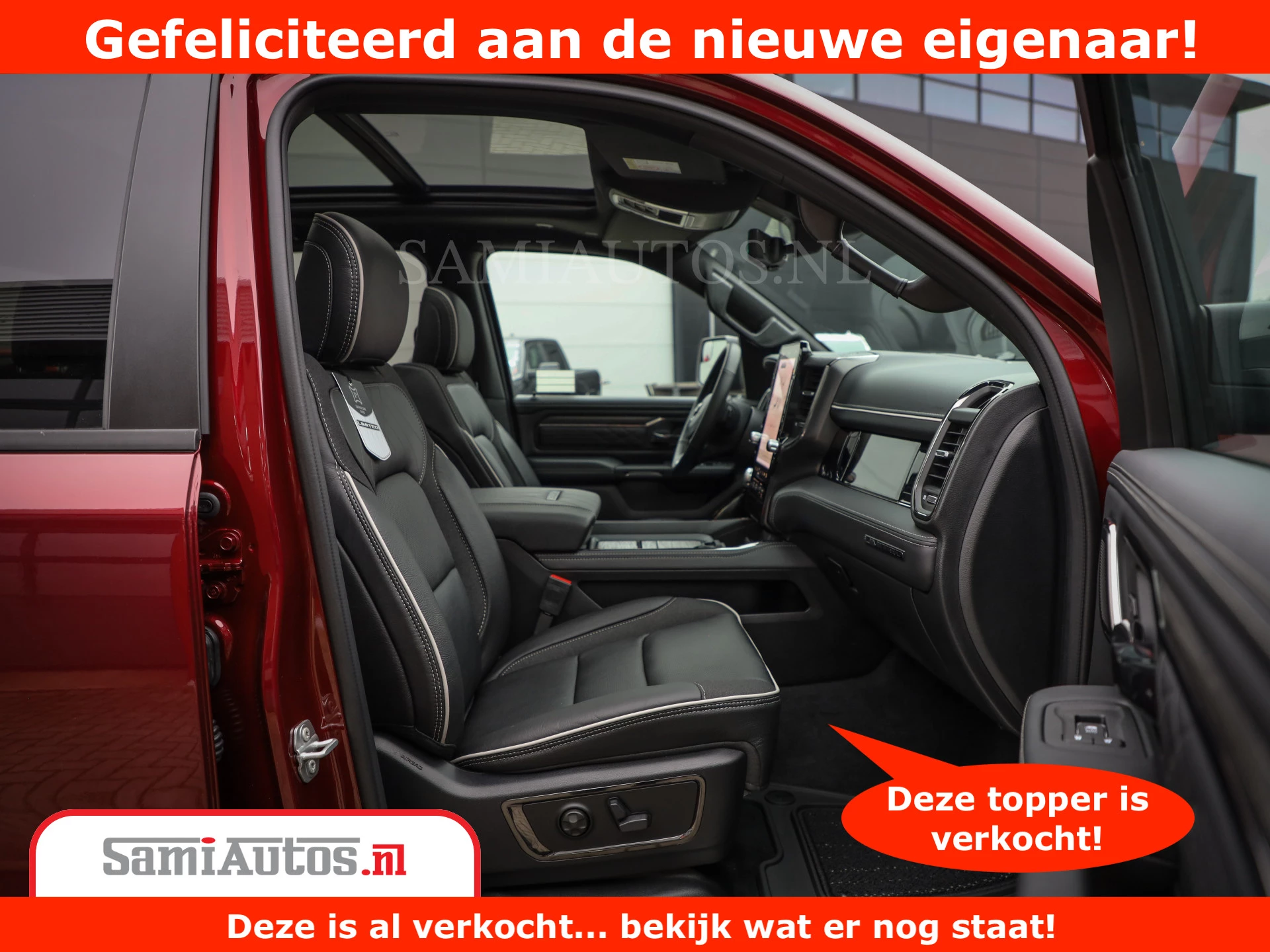 Hoofdafbeelding Dodge Ram 1500